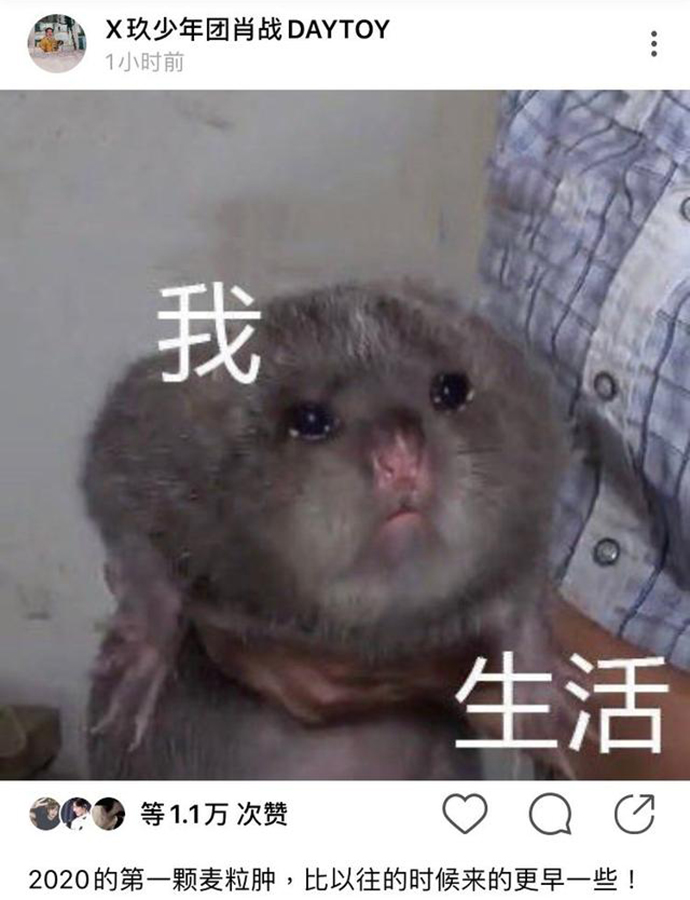 肖战麦粒肿 麦粒肿是什么严重吗会不会自己好
