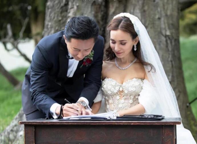 韩庚婚礼举办地曝光 森林场景太梦幻伴娘伴郎是谁