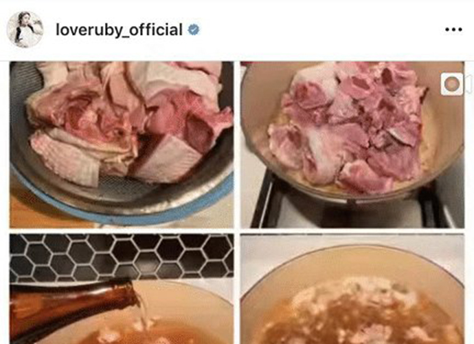 林心如成美食博主 婚后生活让大家愈发羡慕霍建华了