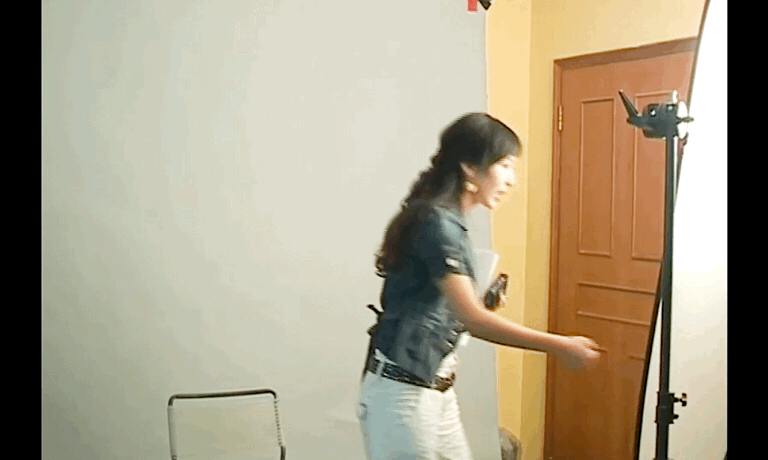 娄艺潇试镜胡一菲画面曝光 网友:量身定制的角色!