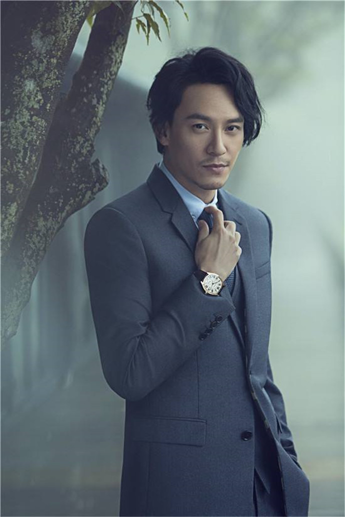 张震怎么这么帅 张震的中短发帅的上天容貌多年不变