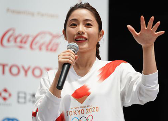 石原里美任火炬手 石原里美负责哪一段的火炬传递