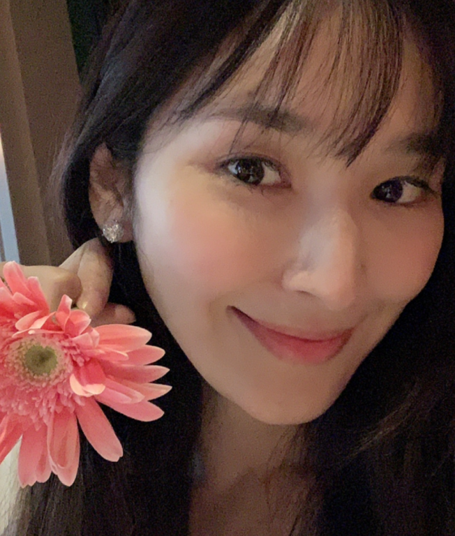 吴佩慈承认已诞下第四胎女儿 开心自曝女儿长得像爸爸