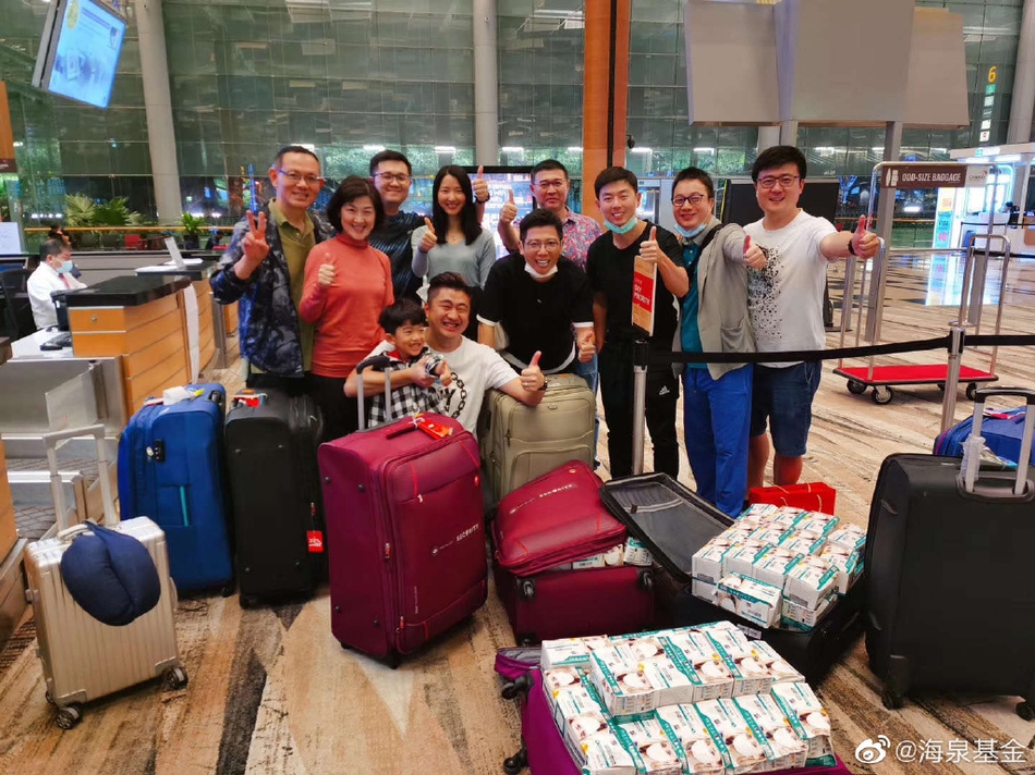 胡海泉新加坡采购16万口罩 运到机场托中国人带回国