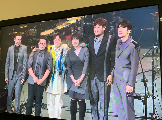 苏打绿演唱会合体 全场粉丝超感动