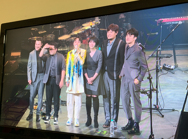 苏打绿演唱会合体 全场粉丝超感动