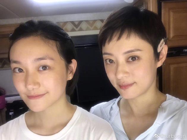 孙俪妹妹扮演少女房似锦 网友:神相似!