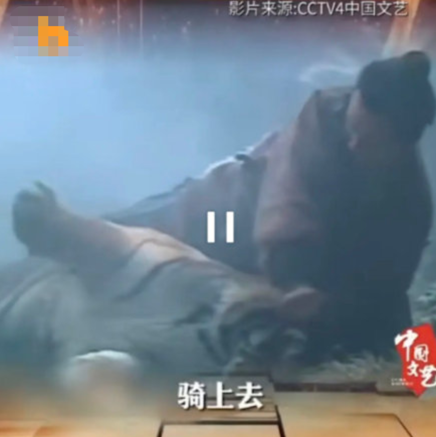 武松打的是真老虎！网友震惊：向老一辈艺术家致敬