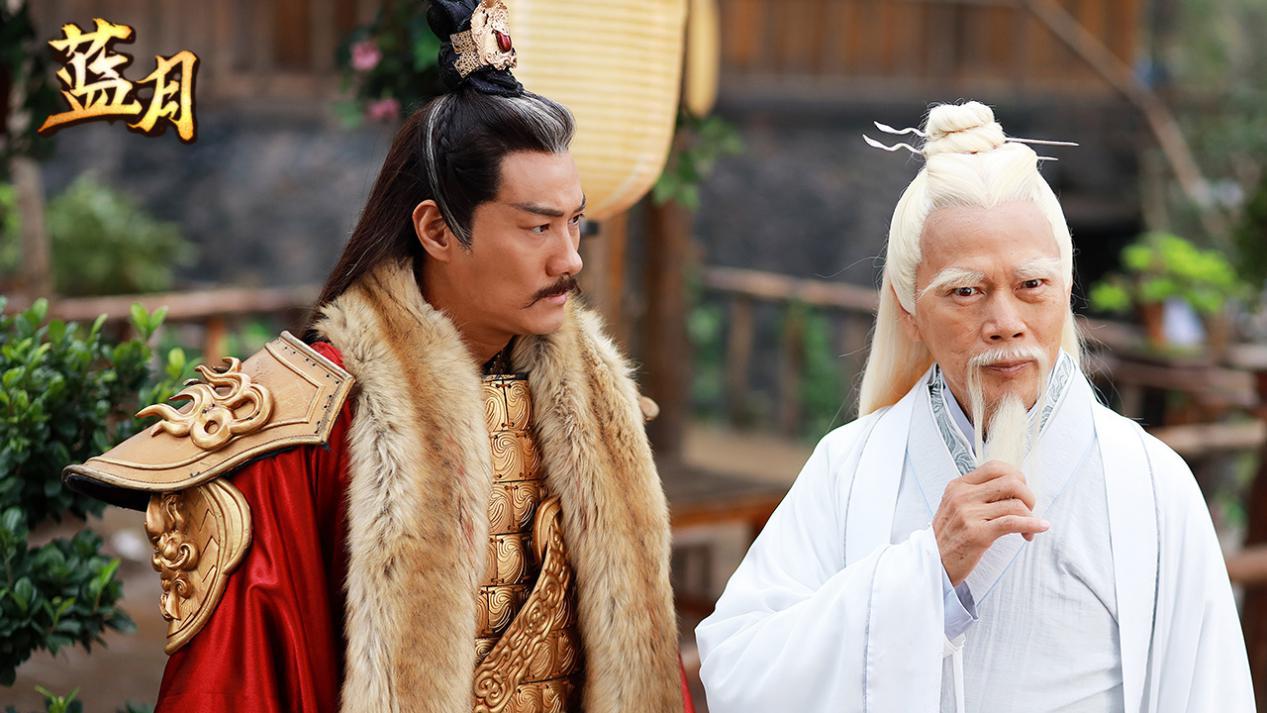 《蓝月》今日首播 神魔大战震撼来袭 是兄弟就来看我!