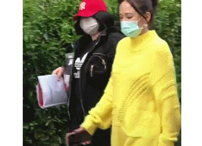 陈乔恩否认怀孕 录视频回应却不敢露全身依旧被质疑