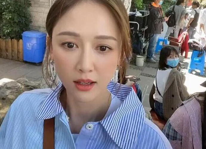 陈乔恩否认怀孕 录视频回应却不敢露全身依旧被质疑