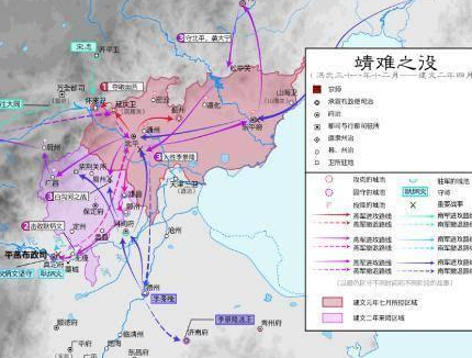 朱允炆坐拥天下军队强大粮草富足 朱棣藩王一个是怎么打败朱允炆的