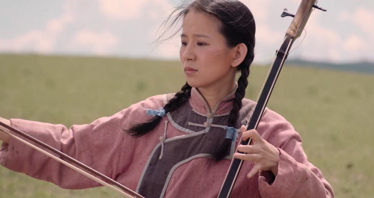 追梦少女与马头琴