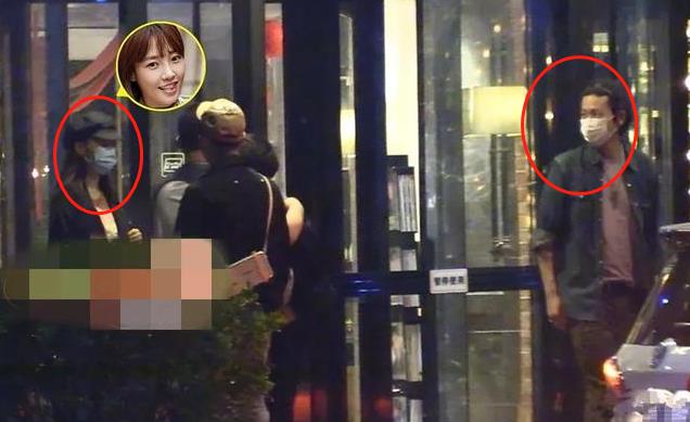 白百何疑似新恋情 与神秘男同框吃饭儿子陪在一旁