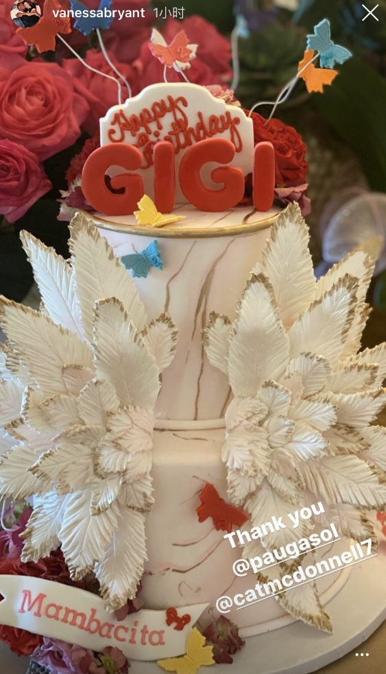 科比妻子纪念二女儿14岁生辰：我每天都很想念你