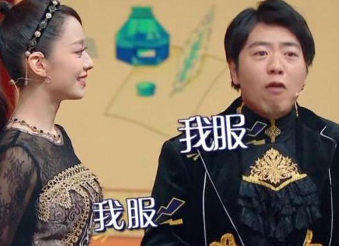 吉娜表演德国版鸡打鸣 郎朗不甘示弱表演德国狗叫太搞笑