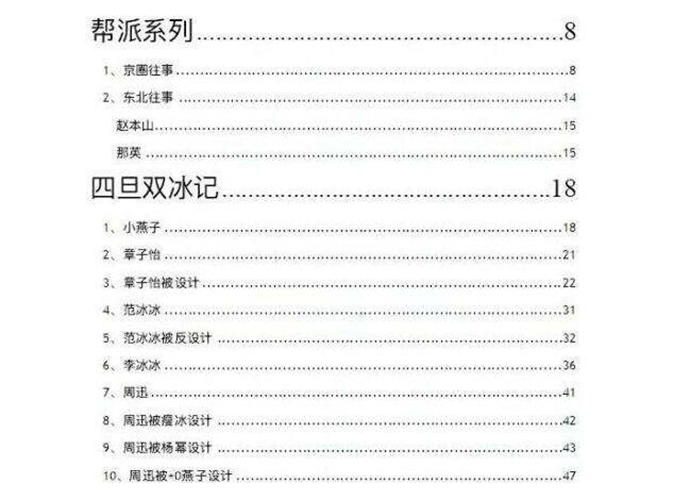 421页明星八卦pdf在线阅读 罗志祥部分说了什么内容