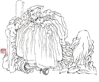 北方山水画派鼻祖荆浩，他在绘画史上着怎样的影响？