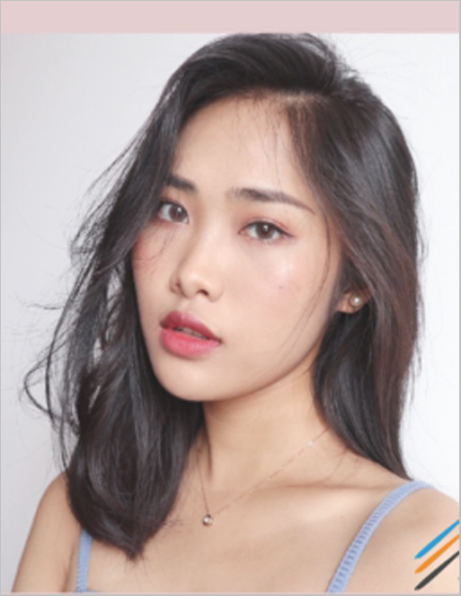 小橙子照片