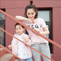 邓莎儿子叫什么名字 邓莎和谁生的孩子