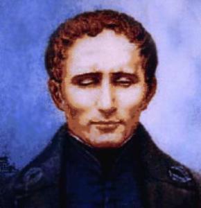 Louis Braille照片