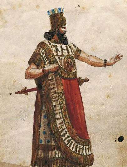 尼布甲尼撒二世生平做出的事情有哪些 新巴比伦王国君主尼布甲尼撒二世简介
