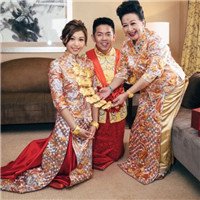 薛家燕儿子大婚是怎么回事 薛家燕儿子大婚照曝光