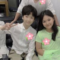 王诗龄天天同框什么样子 王诗龄少女模样天天变清秀少年