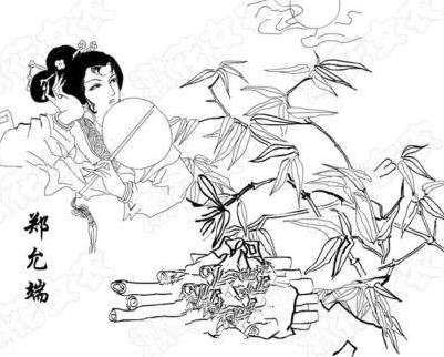 元朝女诗人郑允端，嫁对了好郎君，但是战争让她早早离世