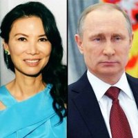邓文迪被曝与普京交往 愚人节假新闻？