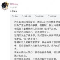 阿沁刘阳分手事件最新后续：刘阳宣布退出B站和微博，阿沁搬家