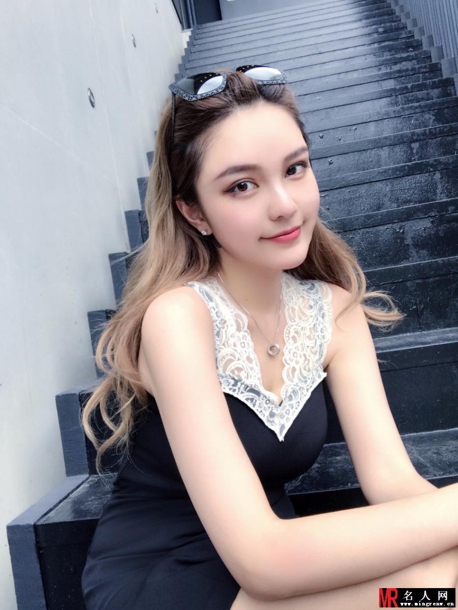 罗志祥女友清凉出街 优雅性感十分诱人(1)
