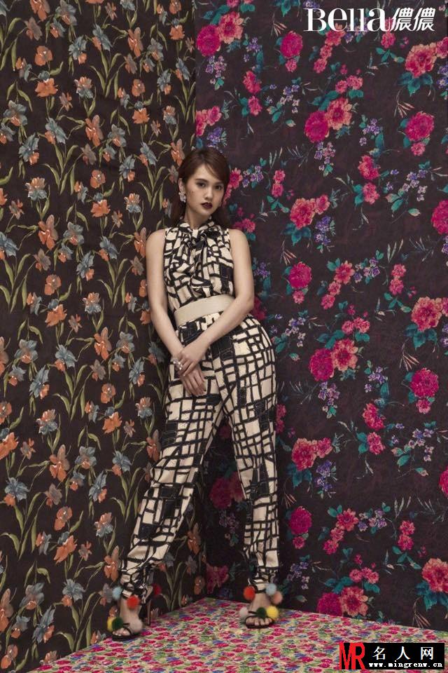 杨丞琳红唇美艳温婉清甜 小女人味十足(1)