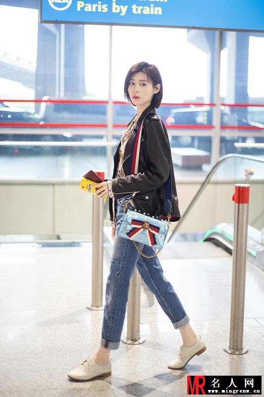 卢杉机场LOOK美到没朋友(1)