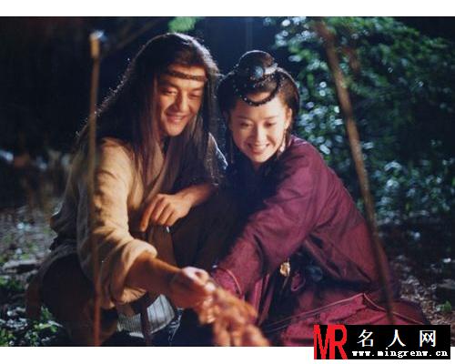 笑傲江湖2001年版任盈盈剧照(1)