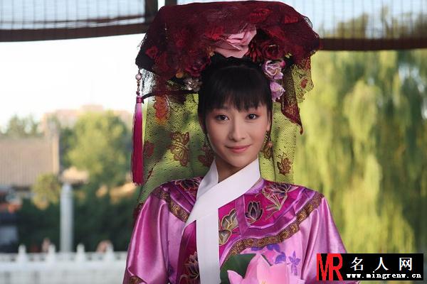 甄嬛传安陵容剧照(1)