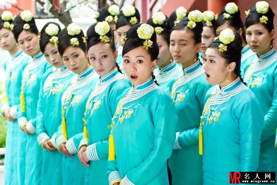 宫锁珠帘袭香剧照(1)