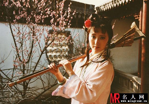 红楼梦1987版林黛玉剧照(1)