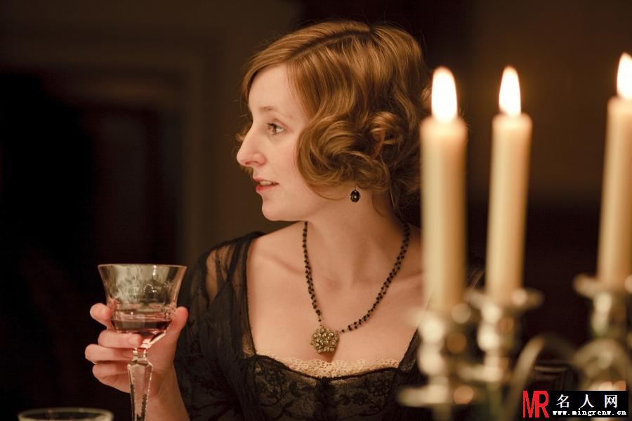 唐顿庄园Lady Edith Crawley剧照(1)