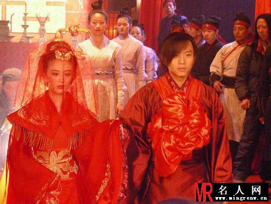 倚天屠龙记2009年版周芷若剧照(1)