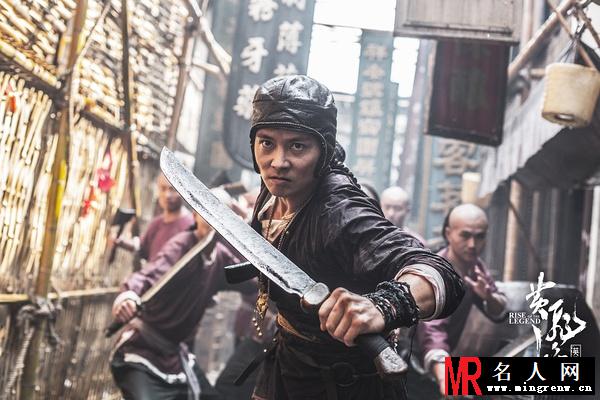 黄飞鸿之英雄有梦伍盛剧照(1)