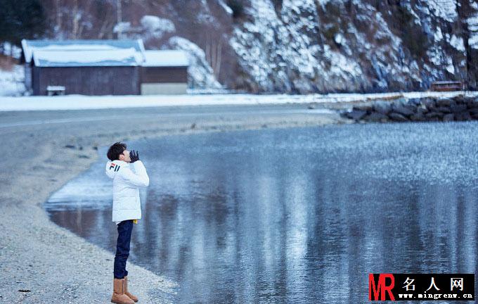 王源冰雪写真曝光 翩翩少年干净纯粹无与伦比(1)