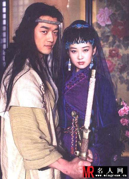 笑傲江湖2001年版任盈盈剧照(1)
