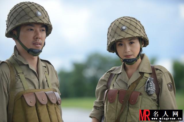黑玫瑰之铁血女骑兵林涛剧照(1)