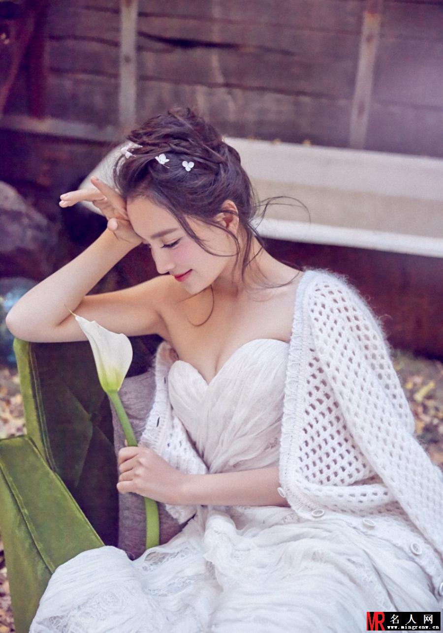 孙茜唯美浪漫写真(1)
