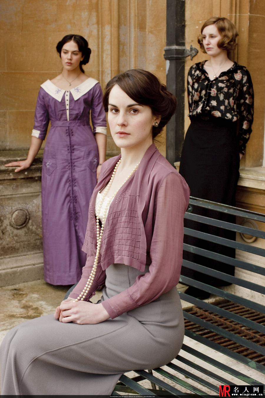 唐顿庄园Lady Mary Crawley剧照(1)