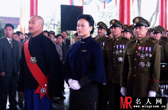 建国大业宋美龄剧照(1)