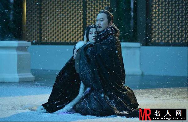 王朝的女人·杨贵妃李隆基剧照(1)