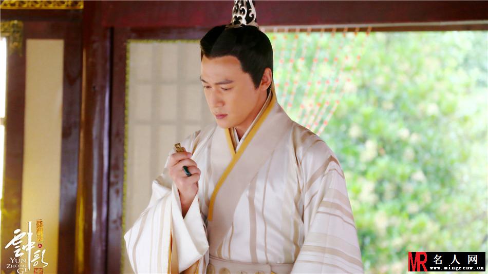 大汉情缘之云中歌刘弗陵剧照(1)