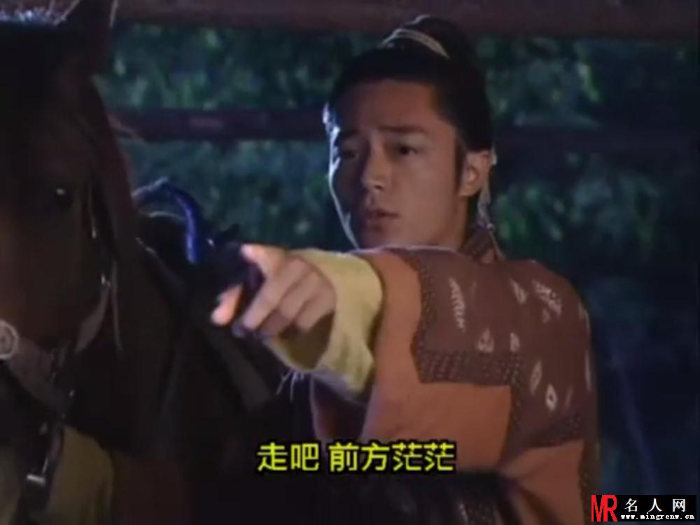 风尘三侠之红拂女李靖剧照(1)